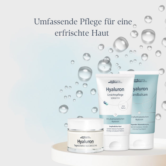 Medipharma Cosmetics Hyaluron Handbalsam für trockene Hände, 50 ml Balsam