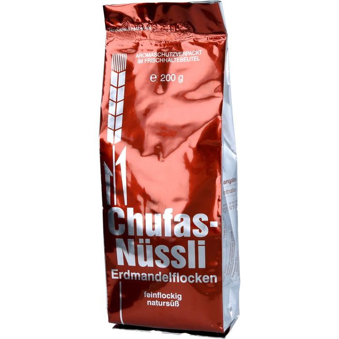 Chufas-Nüssli Erdmandelflocken, 200 g 