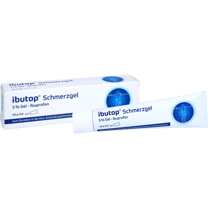 ibutop Schmerzgel, 50 g Gel