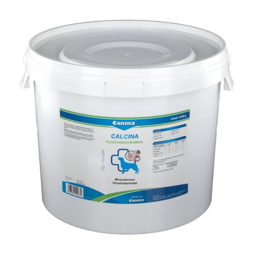 Canina Calcina Fleischknochenmehl für Hunde, 5000 g Pulver
