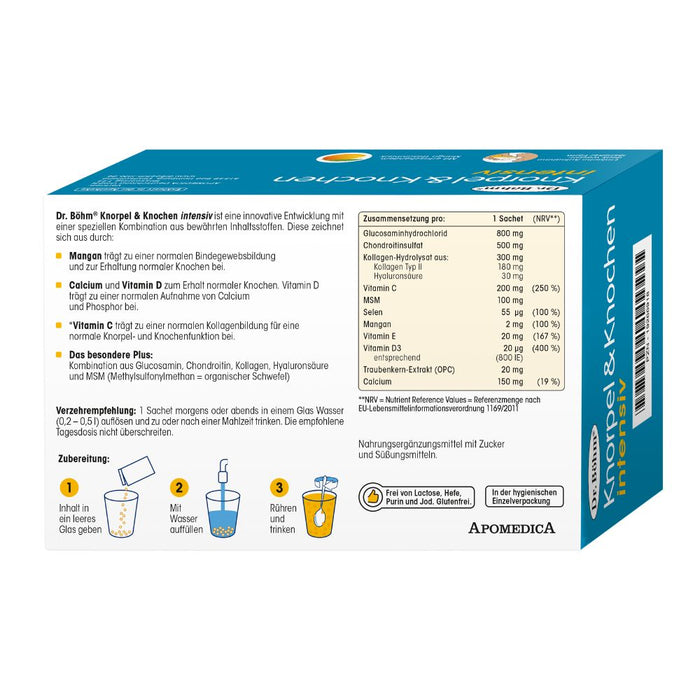 Dr. Böhm Knorpel & Knochen intensiv, 30 St. Beutel