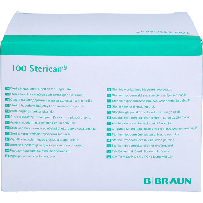 Sterican Einmalkanüle 25G 0,50 x 16 mm, 100 St. Kanülen