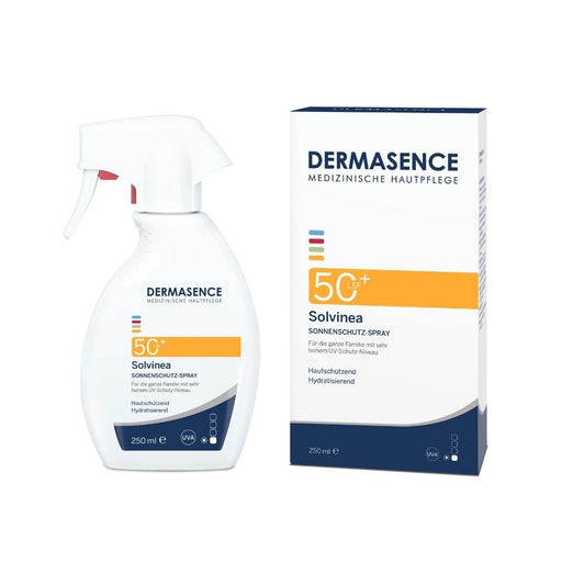 Dermasence Solvinea Sonnenschutz-Spray LSF 50+, 250 ml Lösung