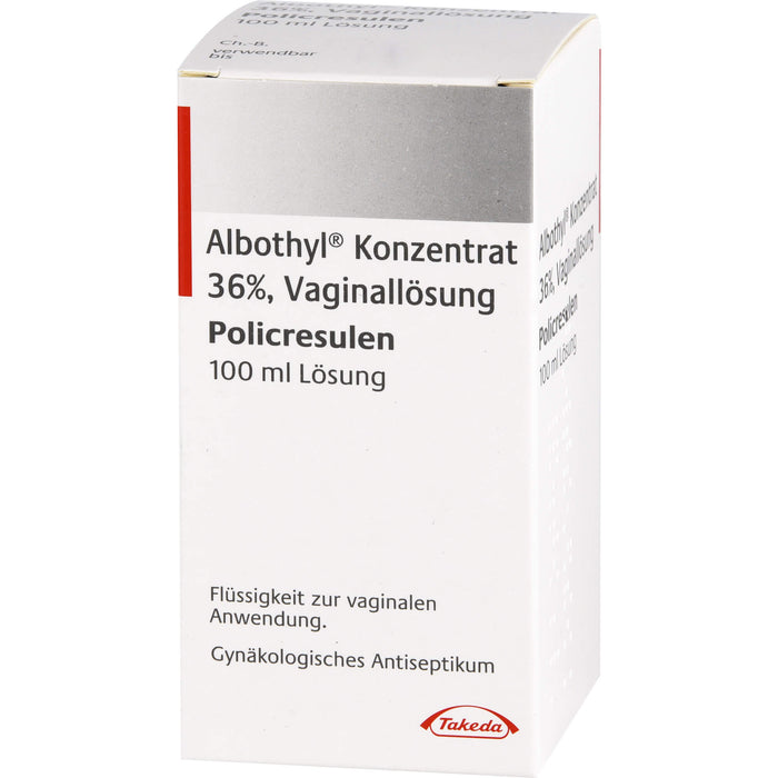 Albothyl® Konzentrat, 36%, Vaginallösung, 100 ml Lösung