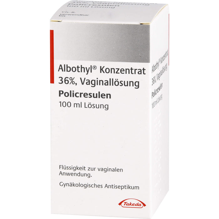 Albothyl  Konzentrat, 36%, Vaginallösung, 100 ml Lösung