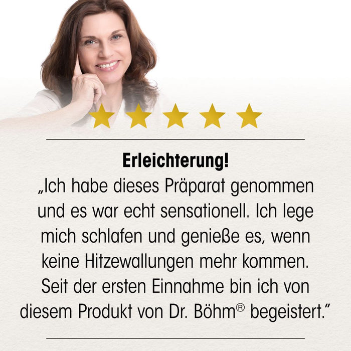 Dr. Böhm Traubensilberkerze 6,5 mg, 60 St. Tabletten