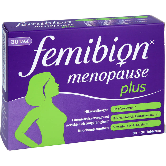 Femibion Menopause Plus Tabletten, 30 St. Tabletten