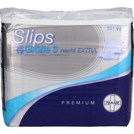 PARAM SLIPS PREMIUM Nacht Extra Gr. 3, 16 St 