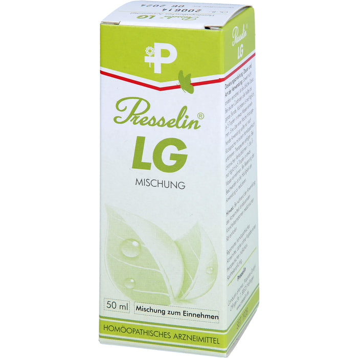 Presselin LG Leber Galle Tropfen, 50 ml TRO