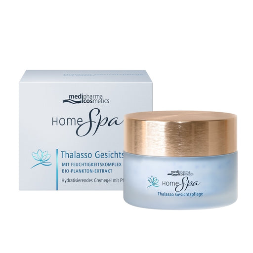 Medipharma Cosmetics Home Spa Thalasso Gesichtspflege, 50 ml Gel