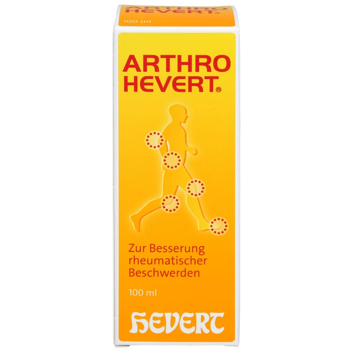 Arthro Hevert Lösung, 100 ml Tropfen