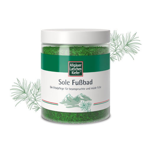 Allgäuer LK Sole Fußbad, 350 g Badezusatz