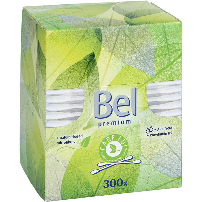 Bel Face & Body Wattestäbchen, 300 St. Wattestäbchen