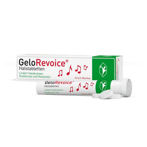 GeloRevoice Halstabletten Kirsch-Menthol, 20 St. Tabletten