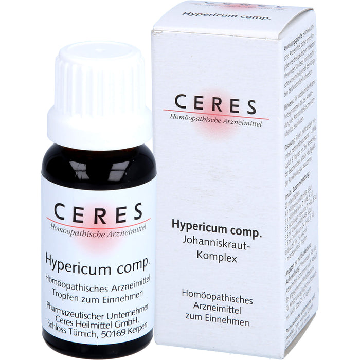 Ceres Hypericum comp. Tropf., 20 ml Lösung