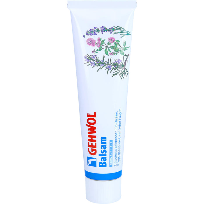 GEHWOL Balsam für normale Haut, 125 ml Creme