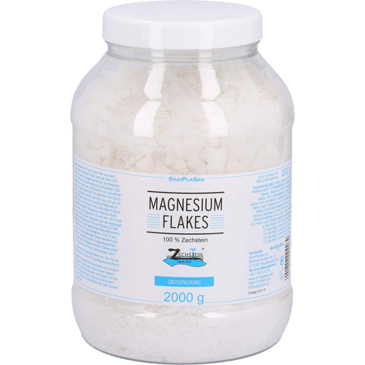 Magnesium-Flakes 100% Zechstein, 2000 g BAD