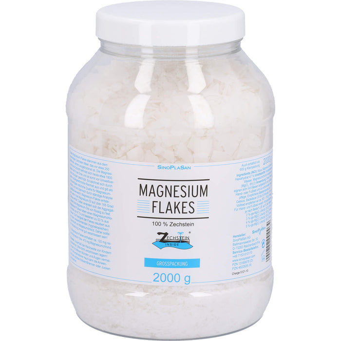 Magnesium-Flakes 100% Zechstein, 2000 g BAD