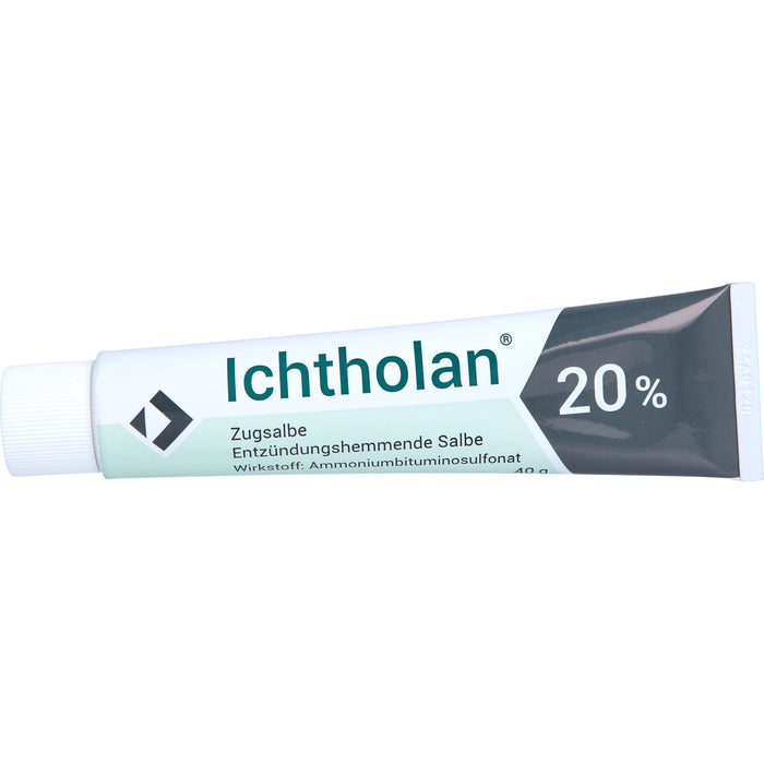 Ichtholan 20% Zugsalbe, 40 g Salbe