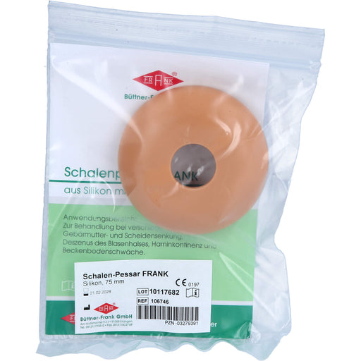 Schalenpessar FRANK Silikon 75mm Falk, 1 St 