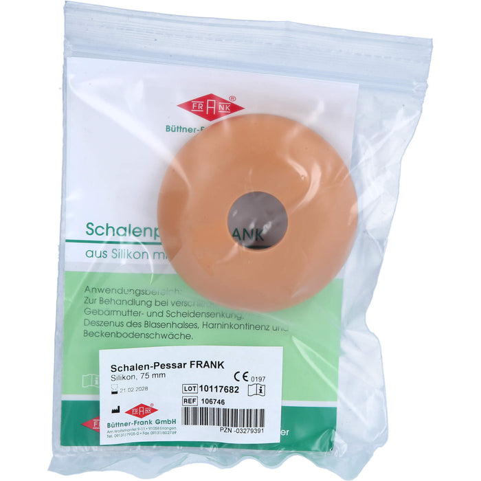 Schalenpessar FRANK Silikon 75mm Falk, 1 St 