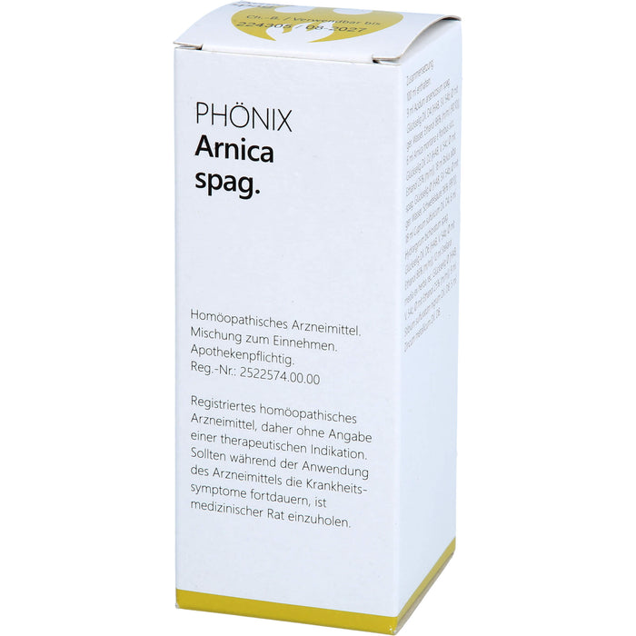 Phönix arnica spag. Tropfen, 100 ml MIS