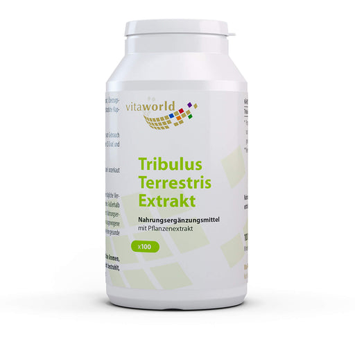 Tribulus terrestris Extrakt 500mg, 100 St KAP