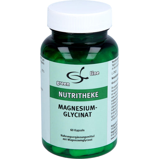 Green Line Nutritheke Magnesiumglycinat Kapseln, 60 St. Kapseln