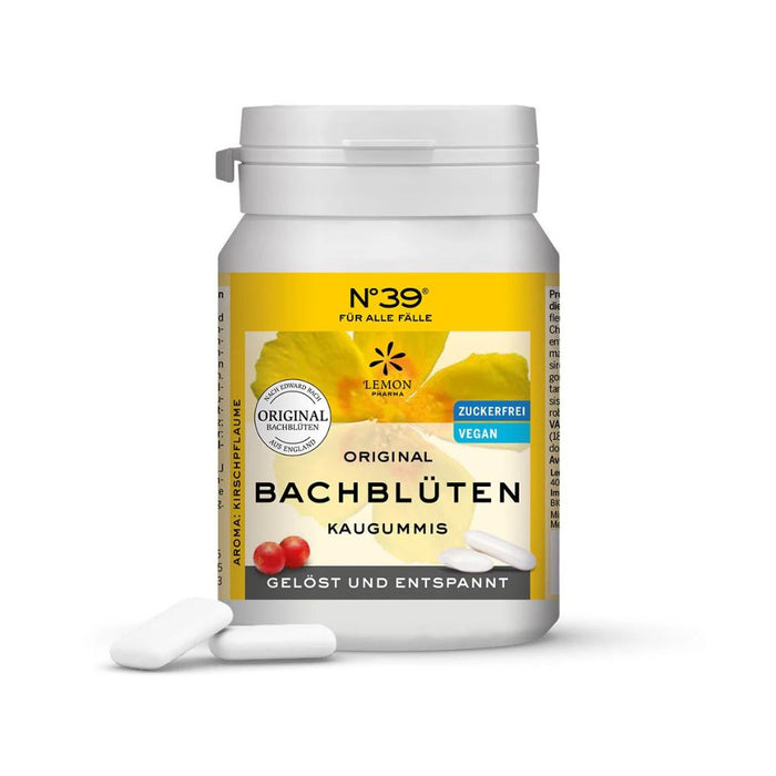 NOTFALL Kaugummi nach Dr. Bach, 40 St. Kaugummi