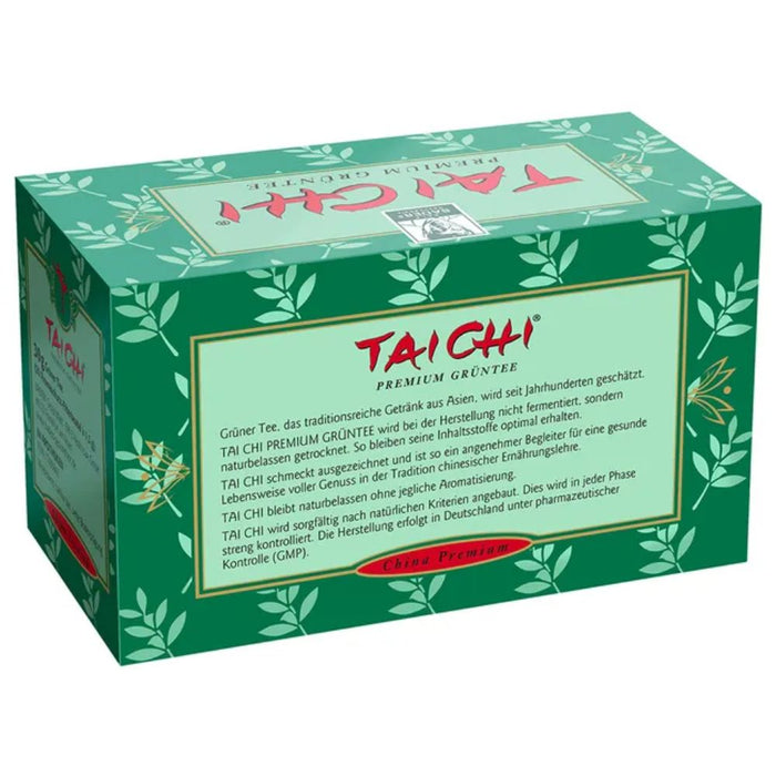 BADERs Tai Chi Premium Grüntee, 40 St. Beutel