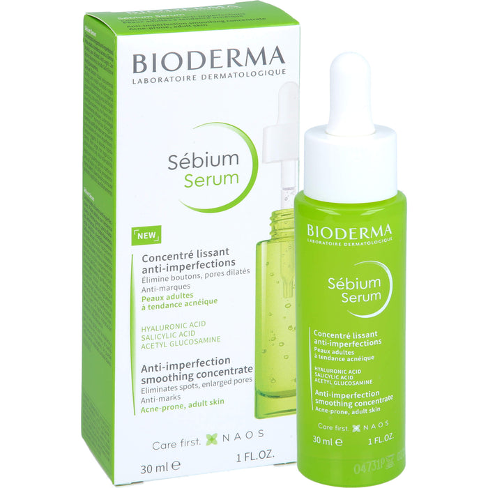 BIODERMA SEBIUM SERUM, 30 ml CRE