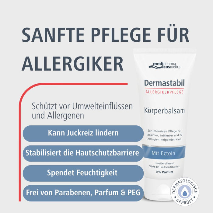 Dermastabil Hautberuhigender Körperbalsam, 200 ml Creme