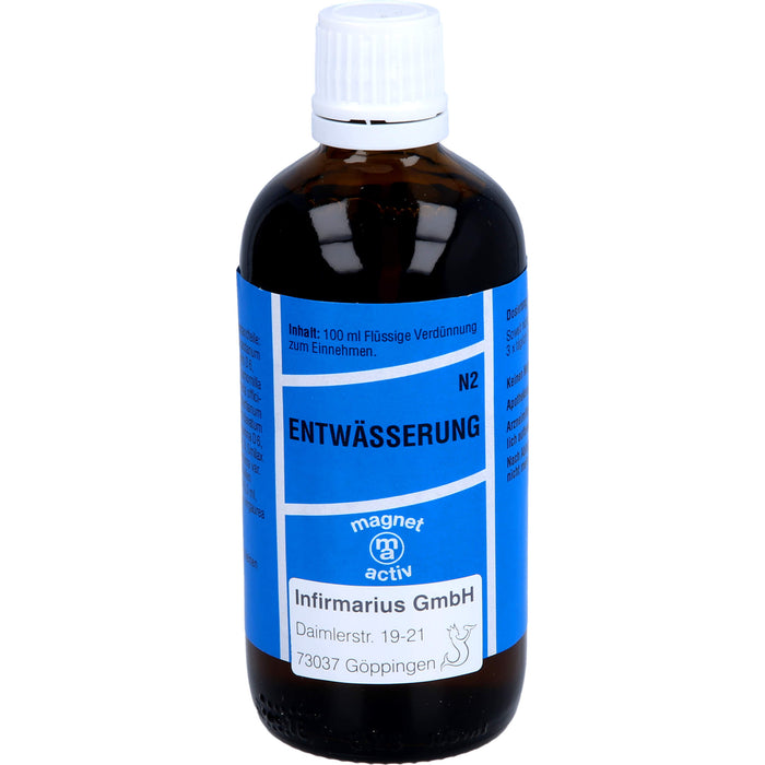 Entwaesserungstropfen Magnet-Activ, 100 ml TRO