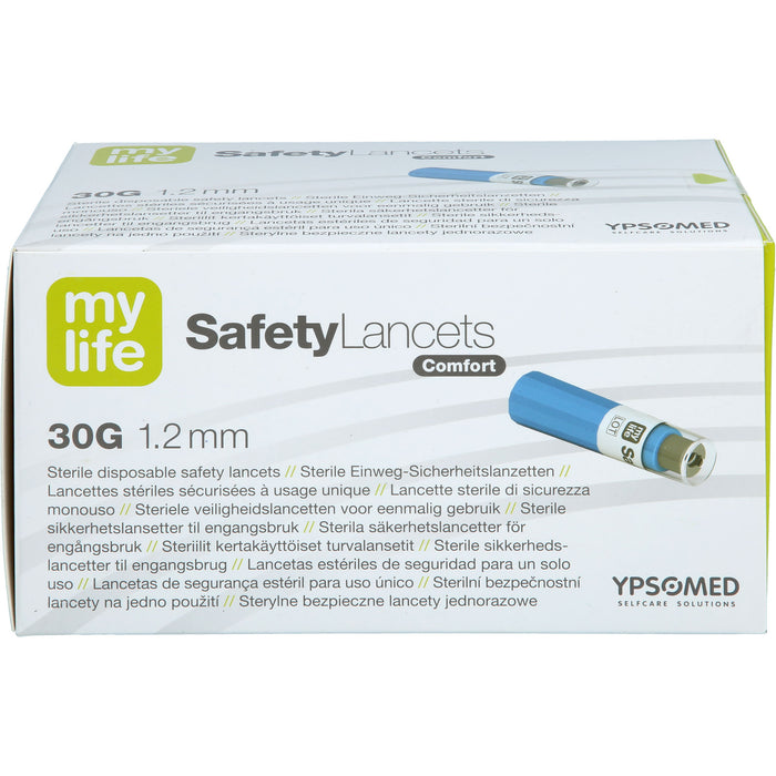 mylife SafetyLancets Comfort Sicherheitsnadeln, 100 St LAN