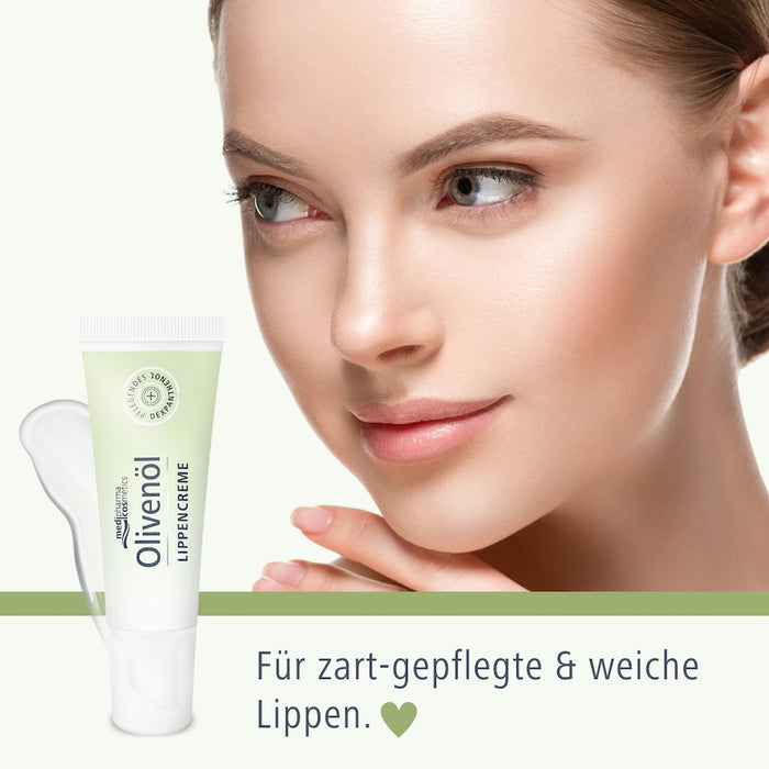 medipharma cosmetics Olivenöl Lippencreme, 10 ml Creme