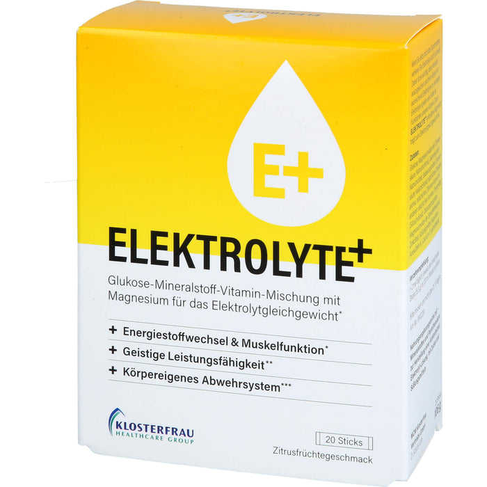 Elektrolyte+ Granulatsticks, 20 St GSE