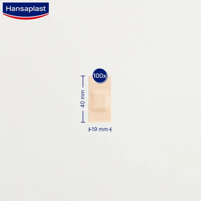 Hansaplast Injection Plaster Universal Injektionspflaster Wasser abweisend, 100 St. Pflaster
