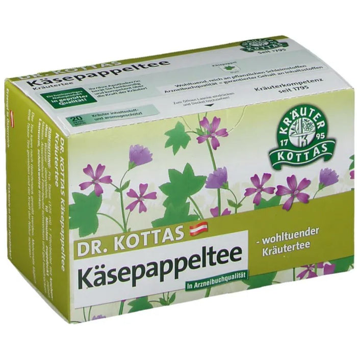 DR.KOTTAS Käsepappeltee Filterbeutel, 20 St. Filterbeutel