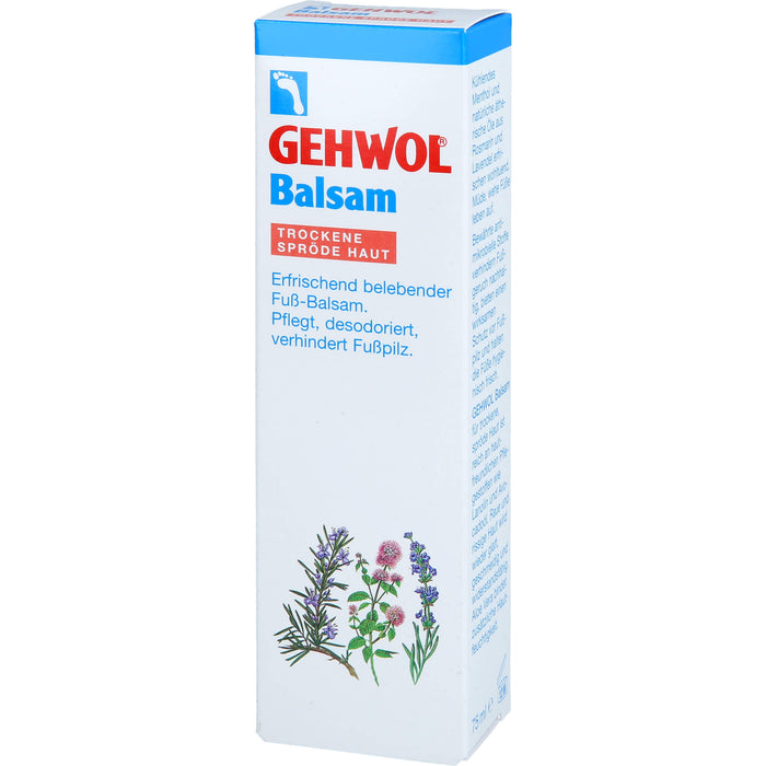 GEHWOL Balsam für trockene Haut, 75 ml CRE