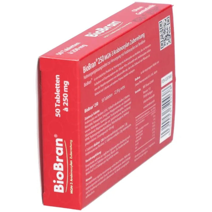BioBran Tabletten, 50 St. Tabletten
