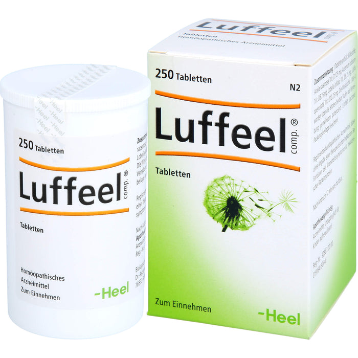 Luffeel® comp. Tbl., 250 St TAB
