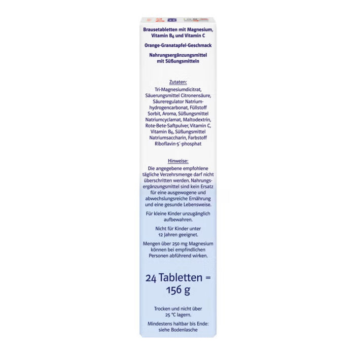 Doppelherz system MAGNESIUM 400 CITRAT, 24 St. Tabletten