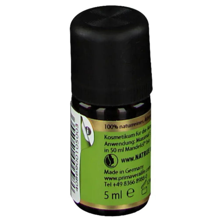PRIMAVERA Angelikawurzel bio Kosmetikum zur Aromapflege, 5 ml ätherisches Öl