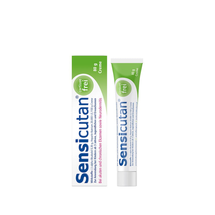 Sensicutan Creme bei Neurodermitis, 80 g Creme