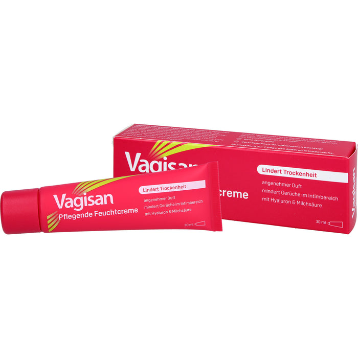 Vagisan pflegende Feuchtcreme, 30 ml Creme