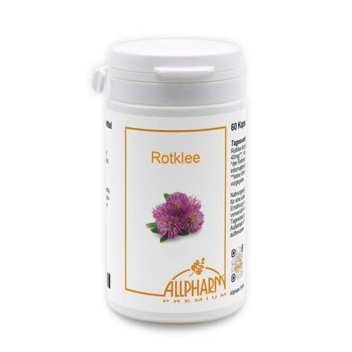 ALLPHARM Rotklee Isoflavone 500 mg Kapseln, 60 St. Kapseln