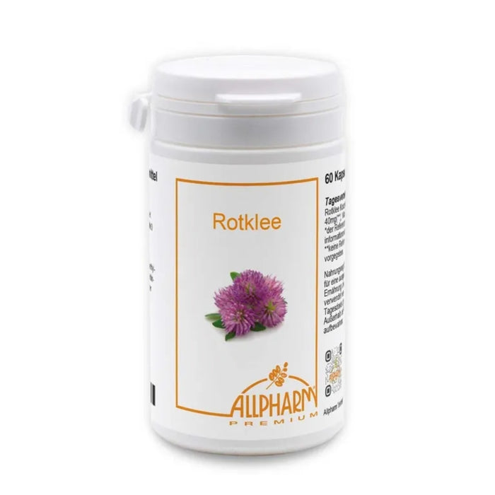 ALLPHARM Rotklee Isoflavone 500 mg Kapseln, 60 St. Kapseln