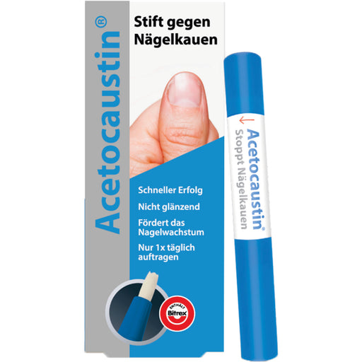 Acetocaustin Stift gegen Nägelkauen, 3 ml Lösung