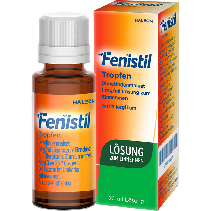 Fenistil Tropfen Antiallergikum, 20 ml Lösung