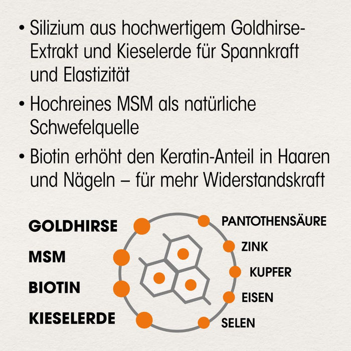 Dr. Böhm Haut Haare Nägel, 60 St. Tabletten